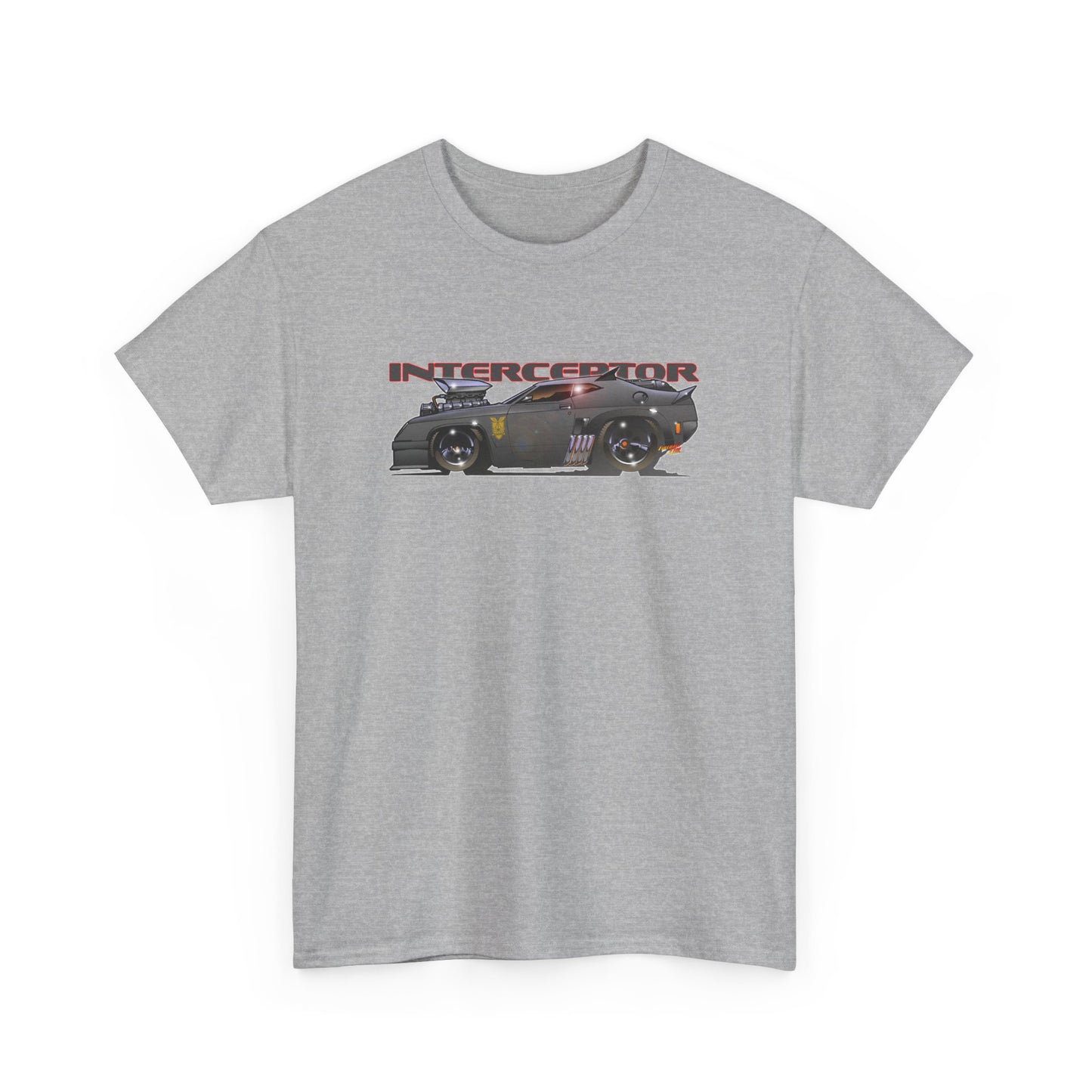 MAD MAX INTERCEPTOR Police Car Tee