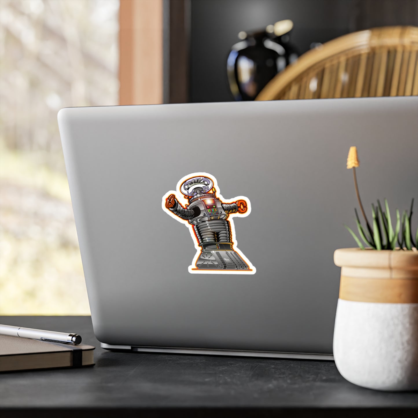 LOST in SPACE Danger Robot Collectible Kiss-Cut Vinyl Decals Sticker