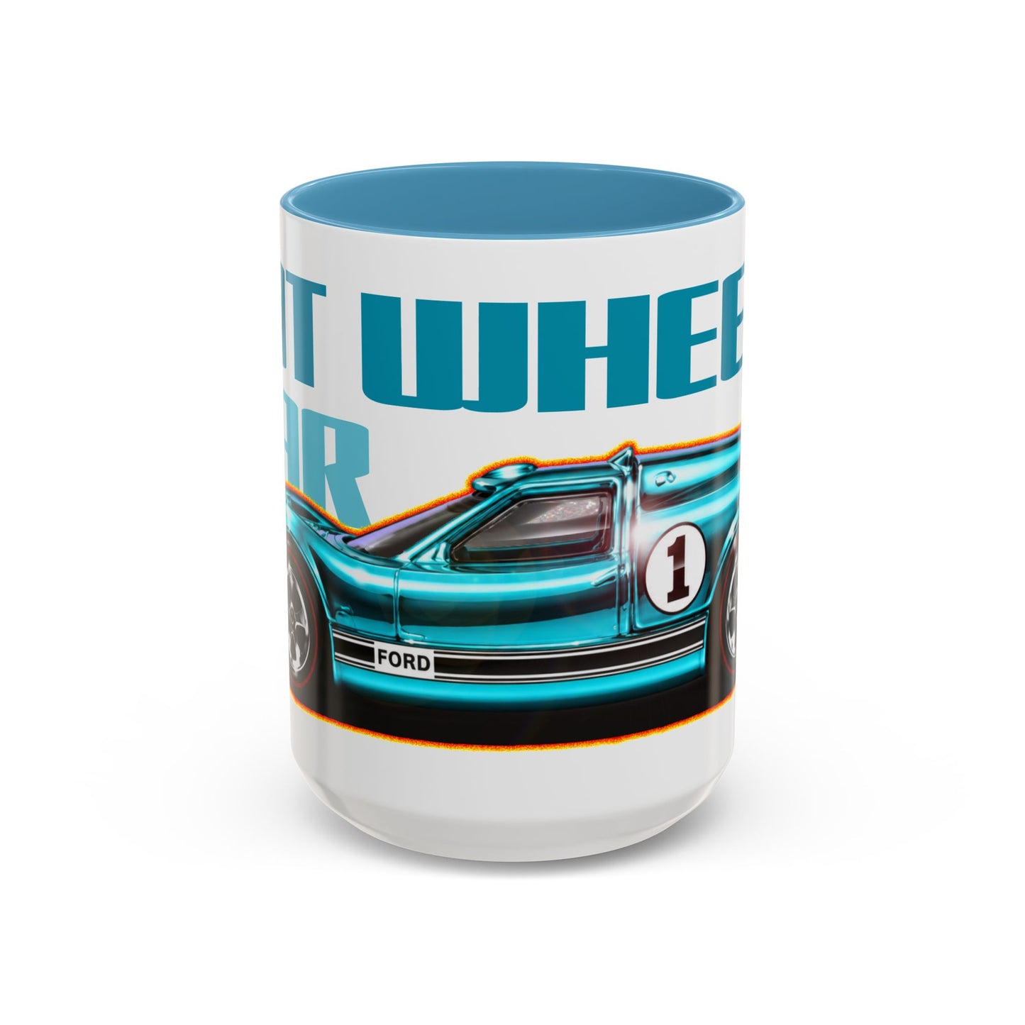 HOT WHEELS Sweet 16 JCAR Collectible Fireball Art Coffee Mug - 2 Sizes