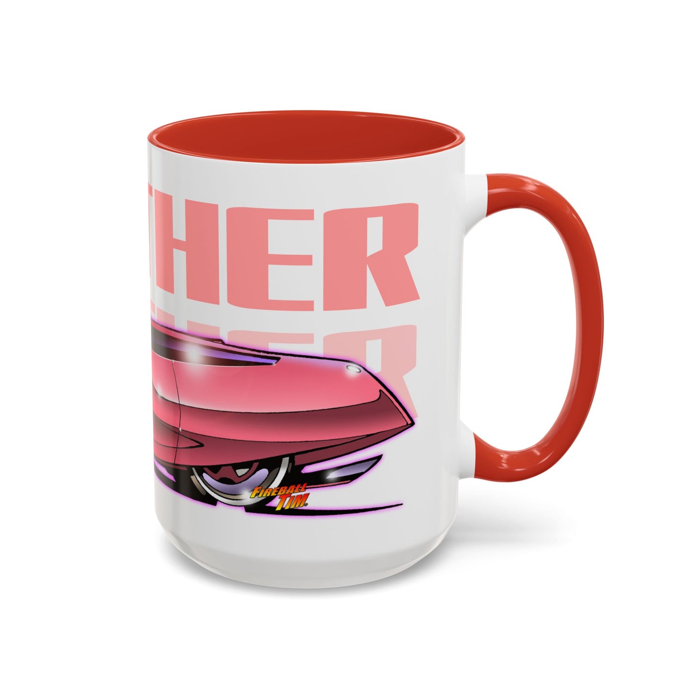 PINK PANTHER PANTHERMOBILE Collectible Coffee Art Mug - 2 Sizes