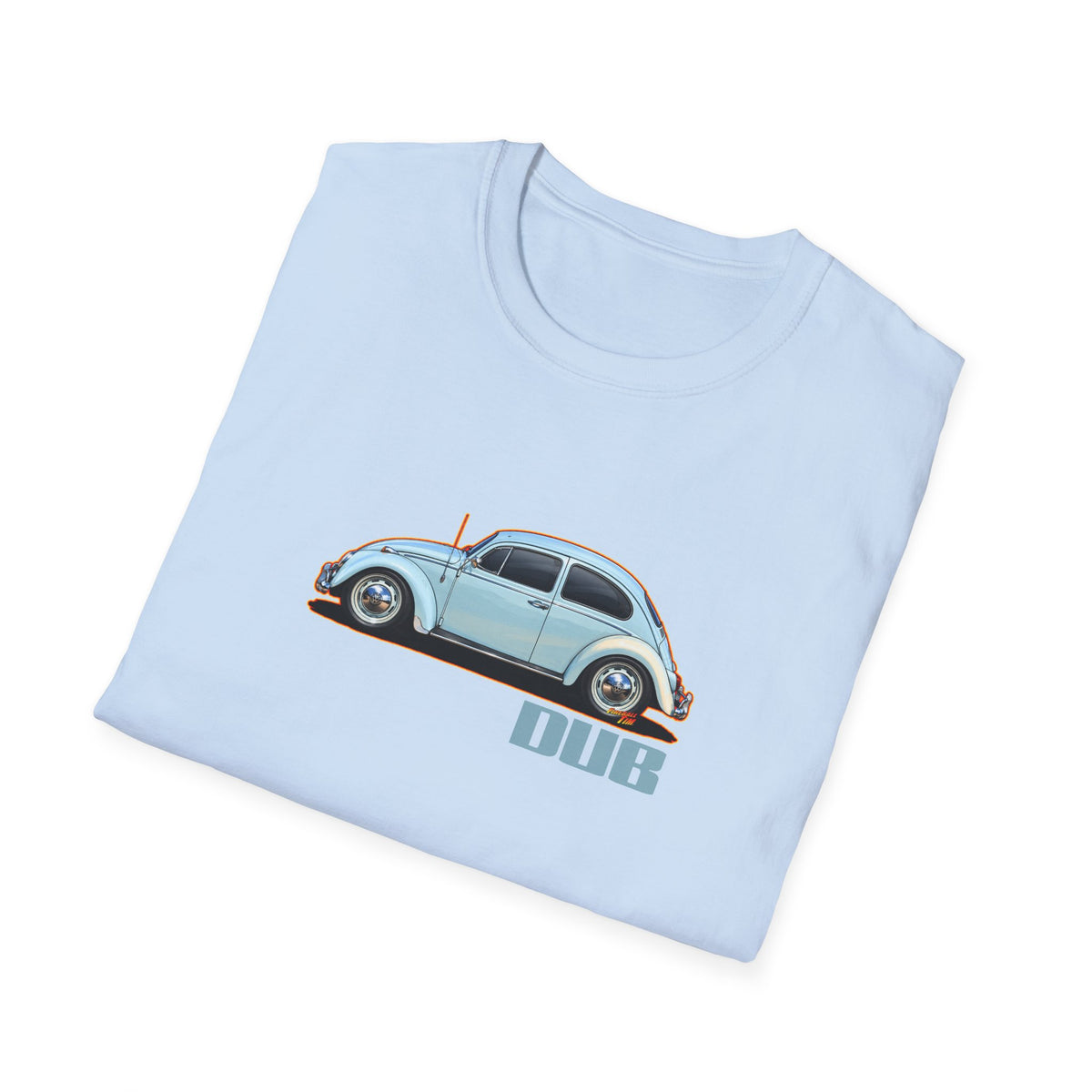 CLASSIC VOLKSWAGEN VW Bug Collectible Fireball Art TeeShirt