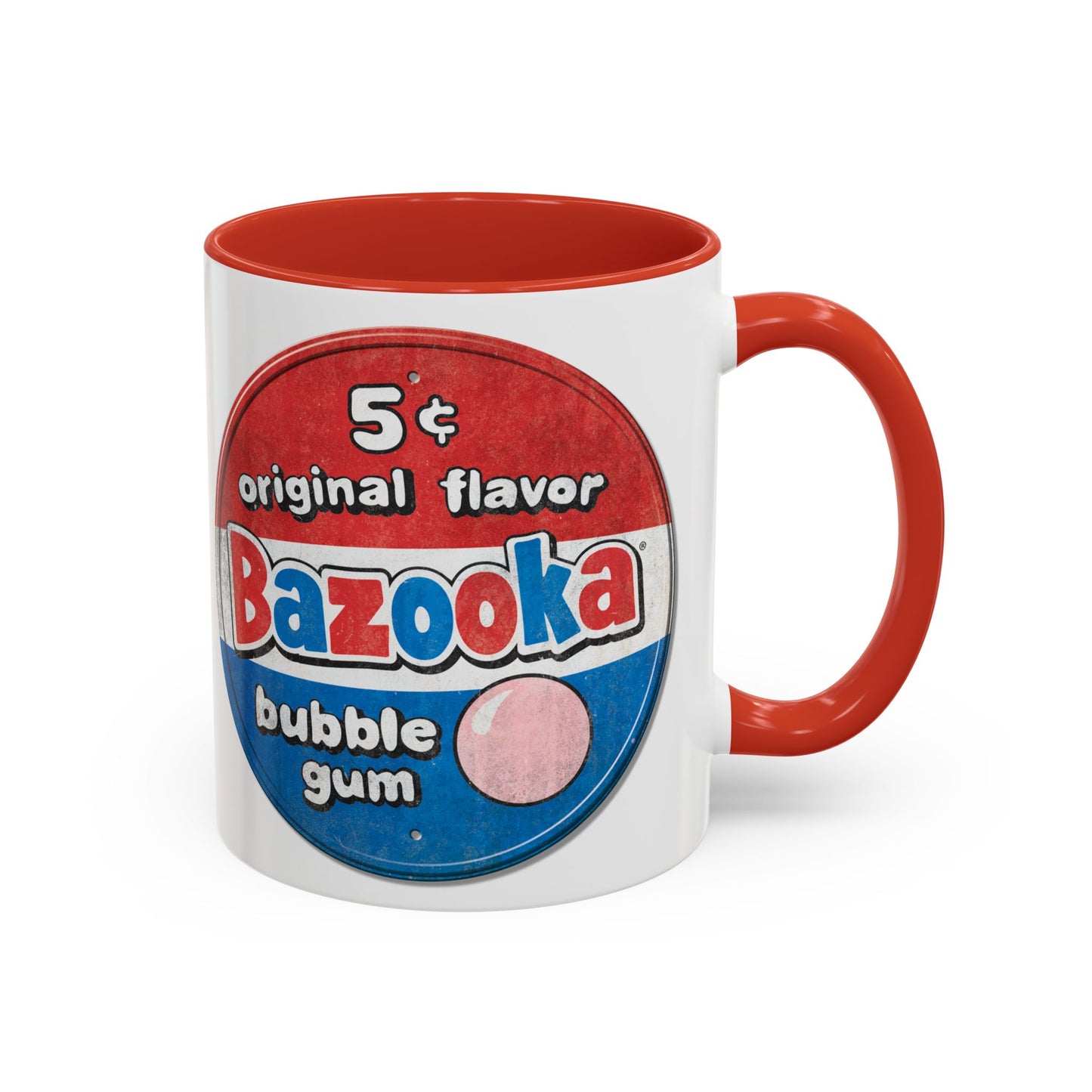 BAZOOKA BUBBLE GUM Pop Culture Coffee Mug - 2 Sizes