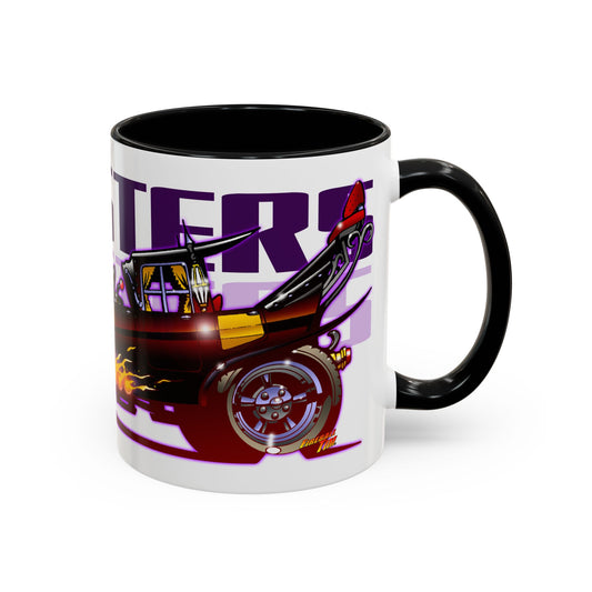 THE MUNSTERS TV Show Munster Koach Fireball Art Coffee Mug - 2 Sizes