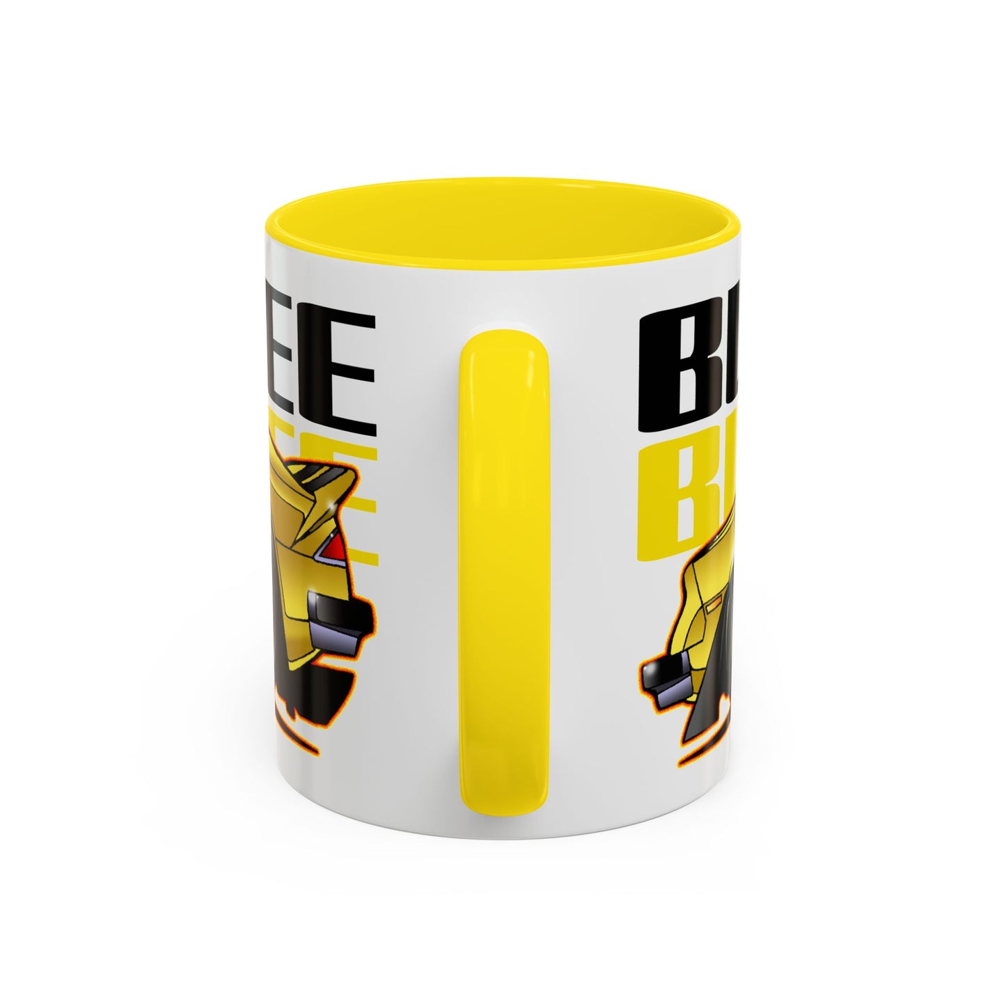 BUMBLEBEE TRANSFORMERS 1977 Camaro Fireball Art Coffee Mug - 2 Sizes