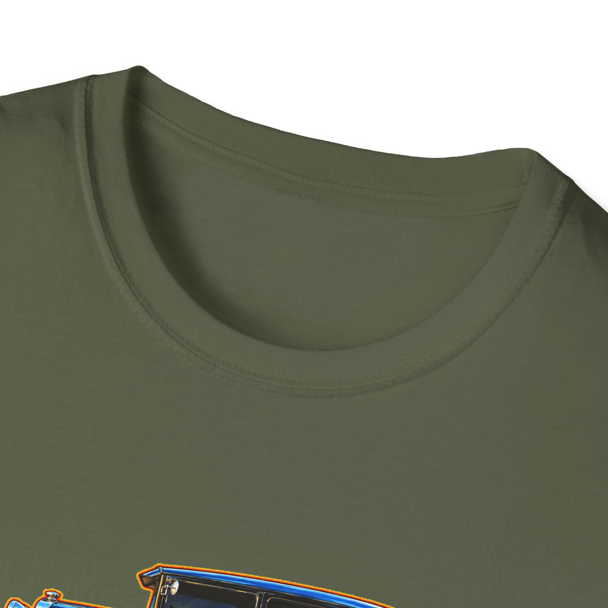 FORD MODEL A 1930 Vintage Collectible Fireball Art TeeShirt