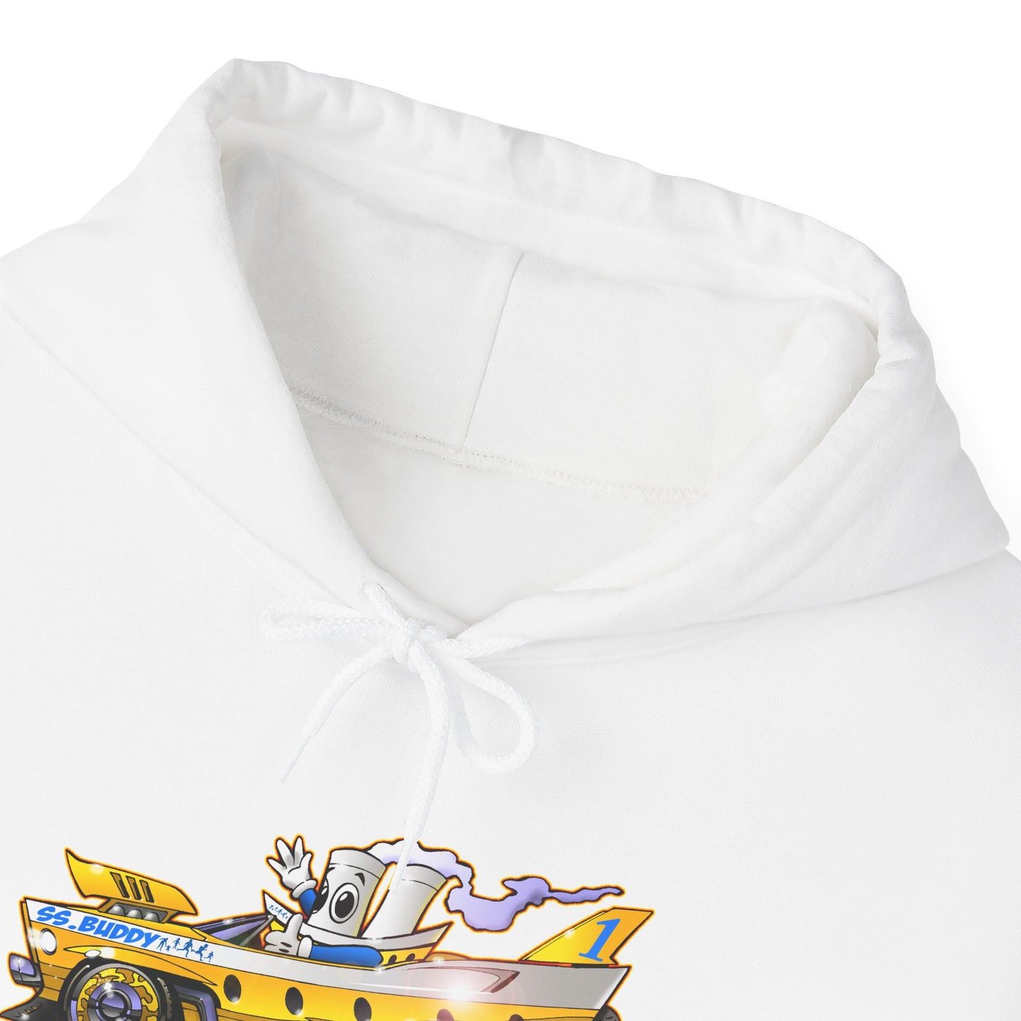 BUDDY CRUISE BuddyMobile Hooded Sweatshirt - 4 Colors