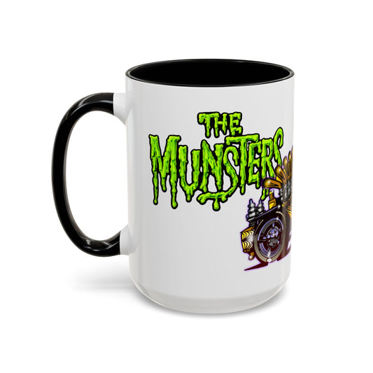 THE MUNSTERS TV Show Munster Koach Concept Art Coffee Mug 11 & 15oz-Mug-Fireball Tim Garage