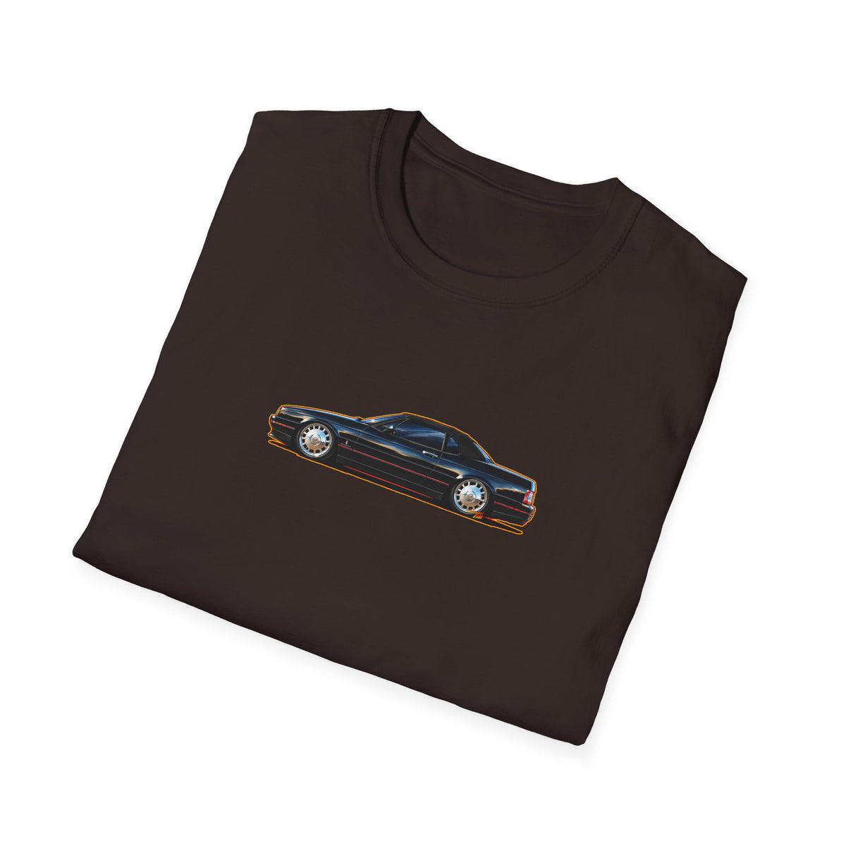 CADILLAC ALLANTE Collectible Fireball Art TeeShirt