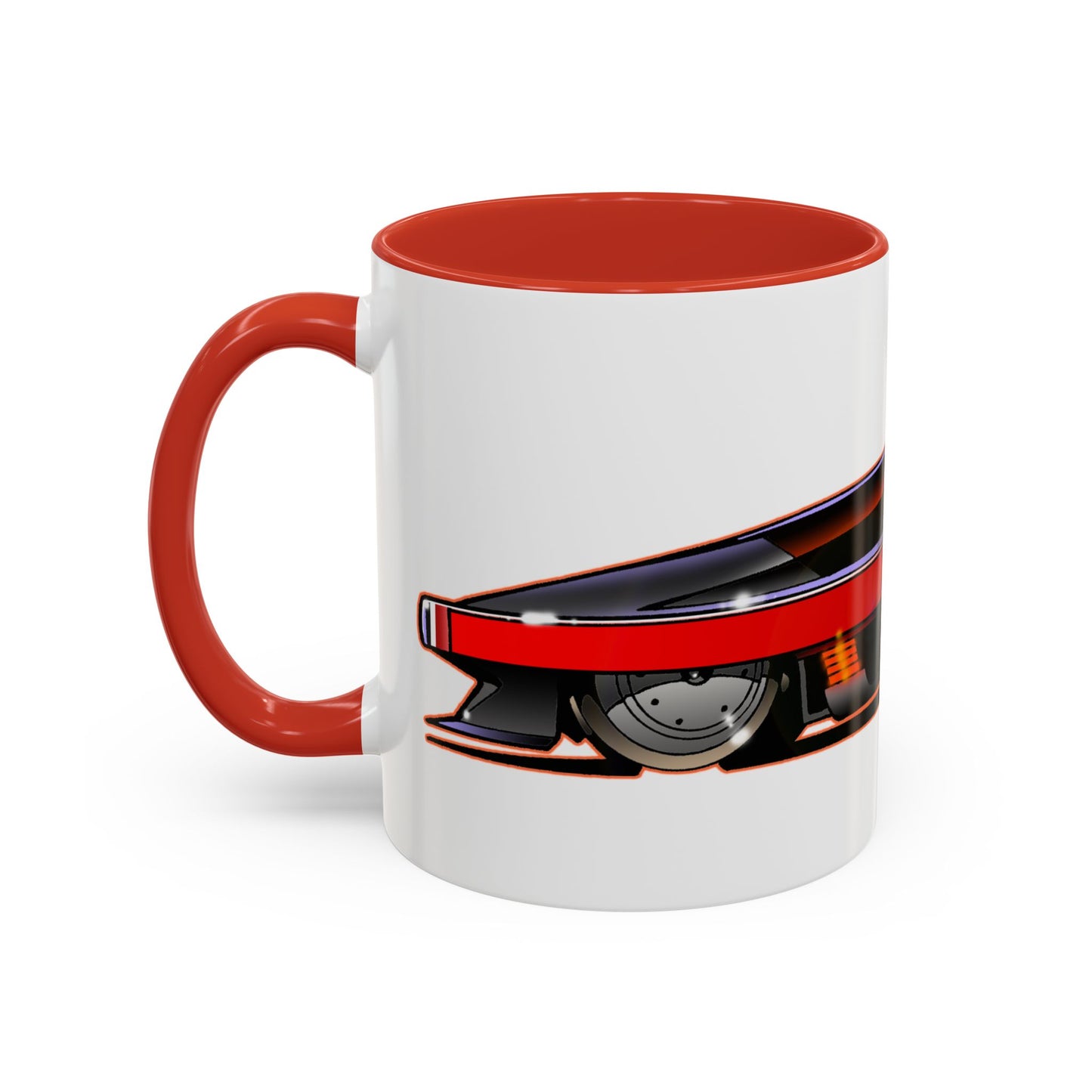 BLACK MOON RISING TV Car Concept Art Coffee Mug 2 Sizes 2 Colors