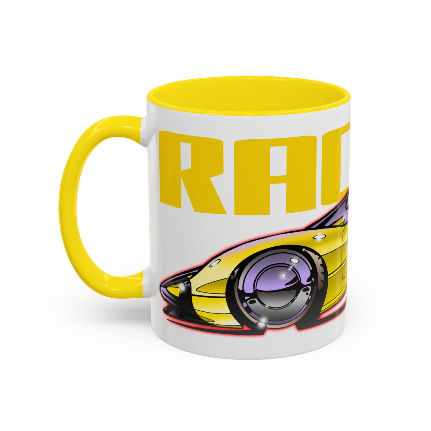 RACER X SHOOTING STAR Spped Racer Collectible Coffee Art Mug 2 Sizes