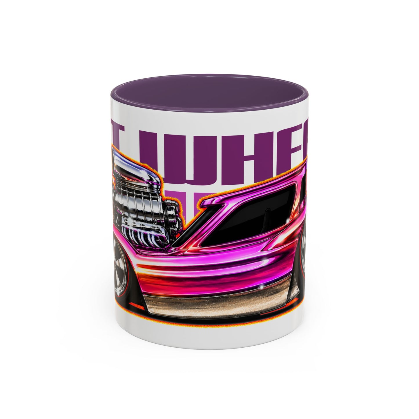 HOT WHEELS Sweet 16 PYTHON Collectible Fireball Art Coffee Mug - 2 Sizes