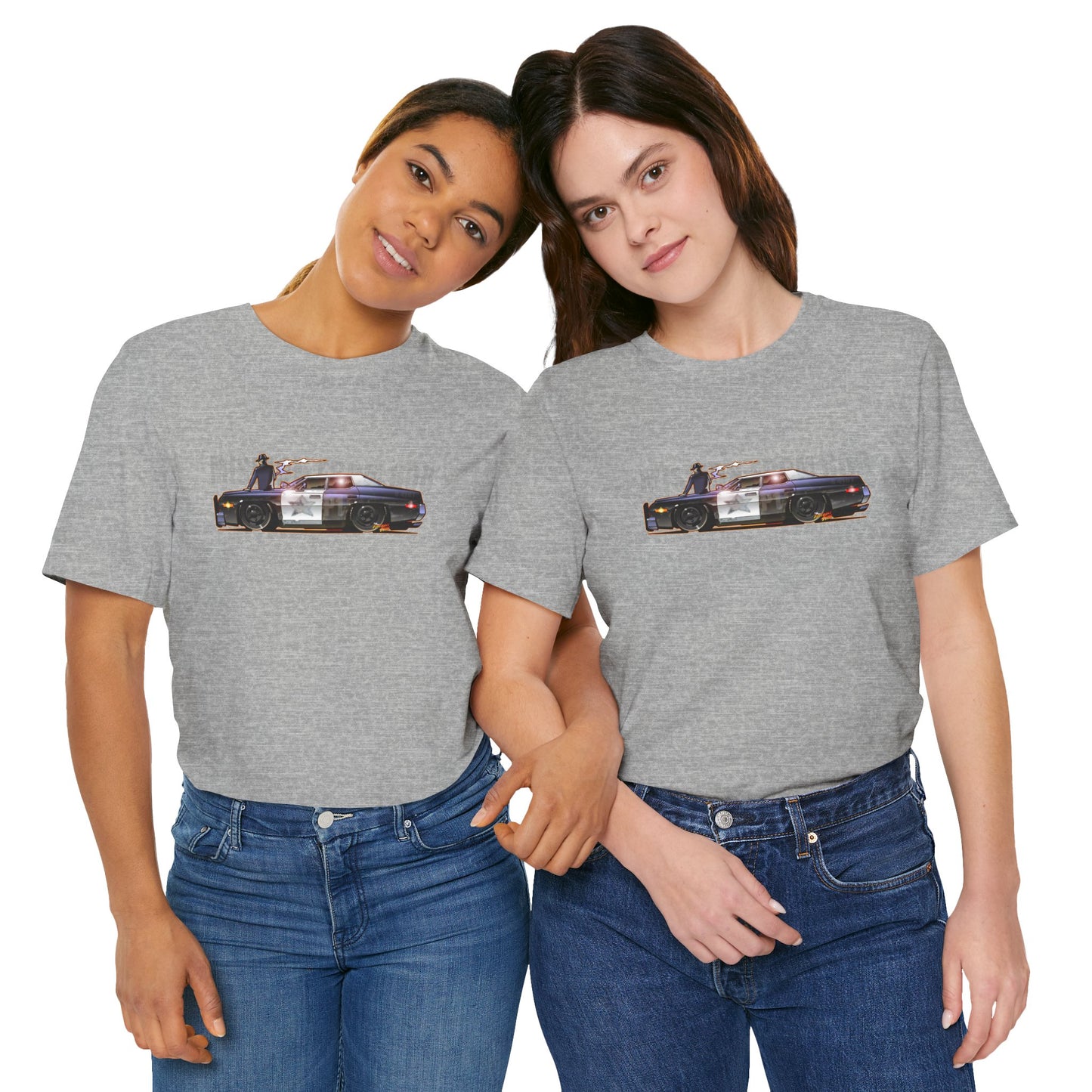 BLUES BROTHERS Bluesmobile Movie Car Concept Art Tee Shirt 12 Colors