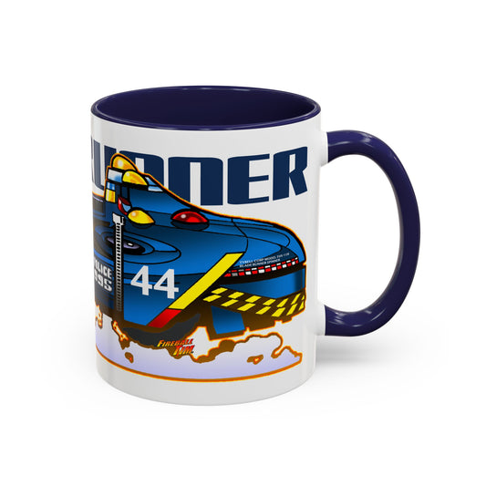 BLADE RUNNER Police 995 Spinner Collectible Vintage Mug - 2 Sizes