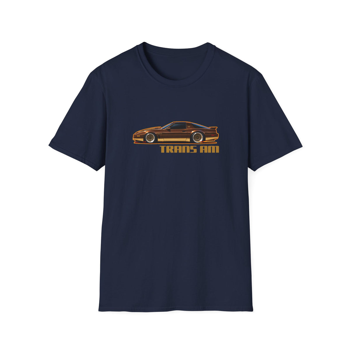 PONTIAC TRANS AM 1984 Collectible Fireball Art TeeShirt