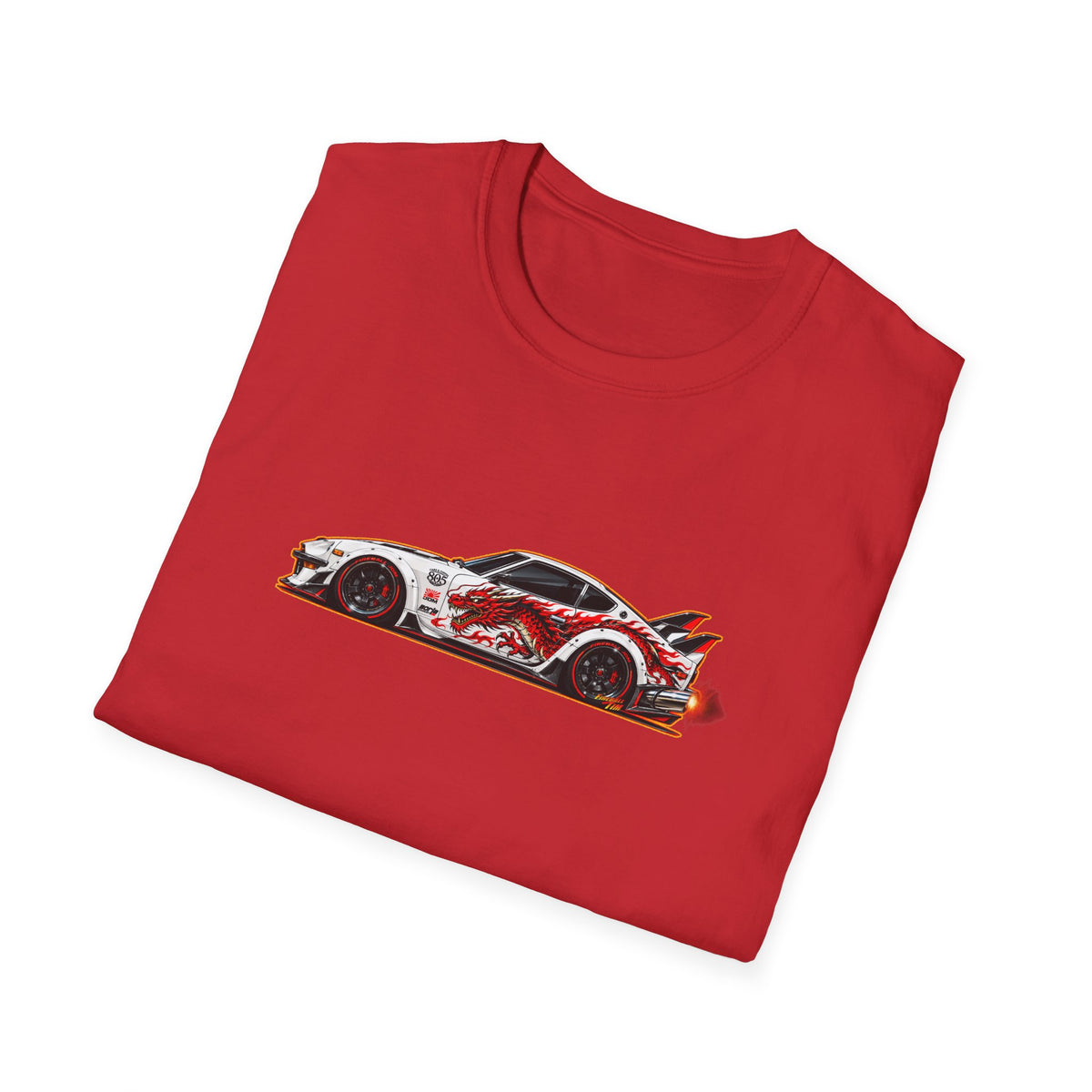 DATSUN 240Z JDM Cars & Coffee 805 Collectible Fireball Art TeeShirt