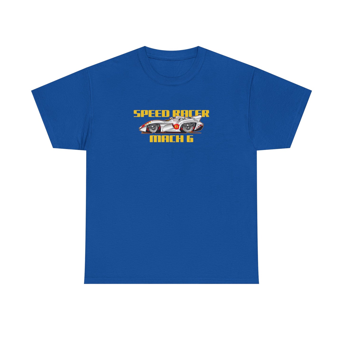 SPEED RACER MACH 6 Fireball Art Tee Shirt - Multiples
