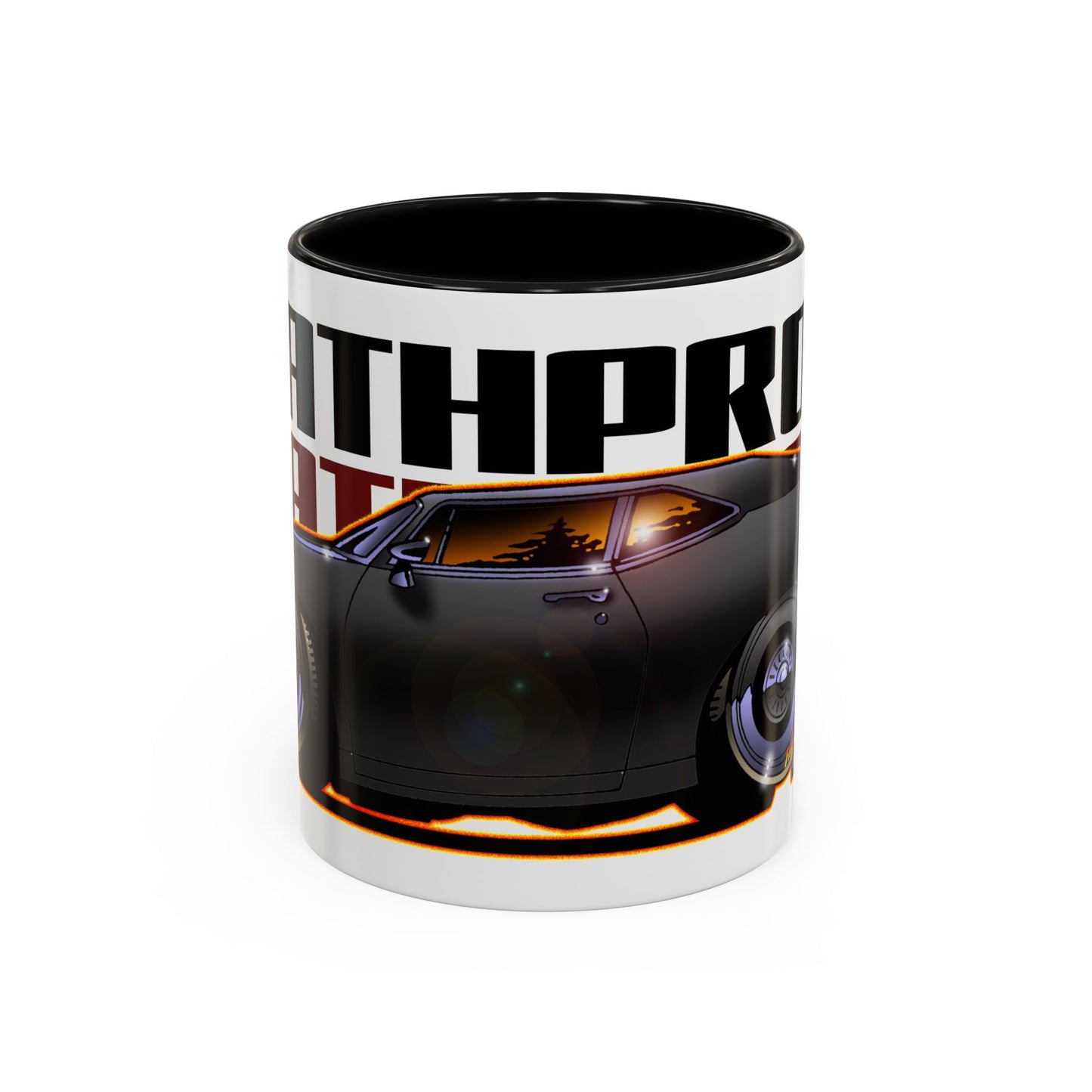 DEATH PROOF 1971 Chevy Nova Movie Car Collectible Art Coffee Mug - 2 Sizes