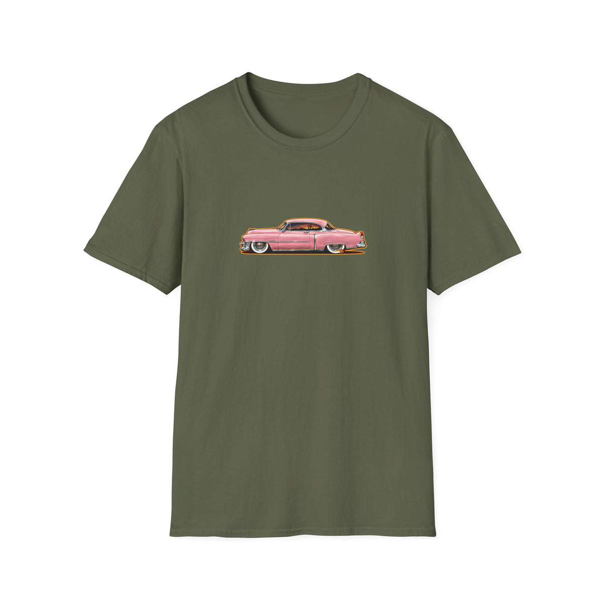 CADILLAC Coupe DeVille 1953 Fireball Tee Shirt