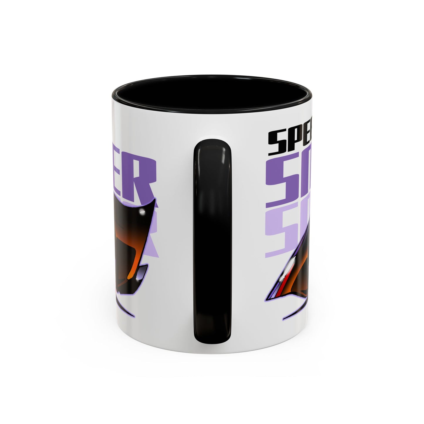 SPEED RACER SNAKE OILER TV Car Fireball Art Collectible Coffee Mug - 2 Sizes