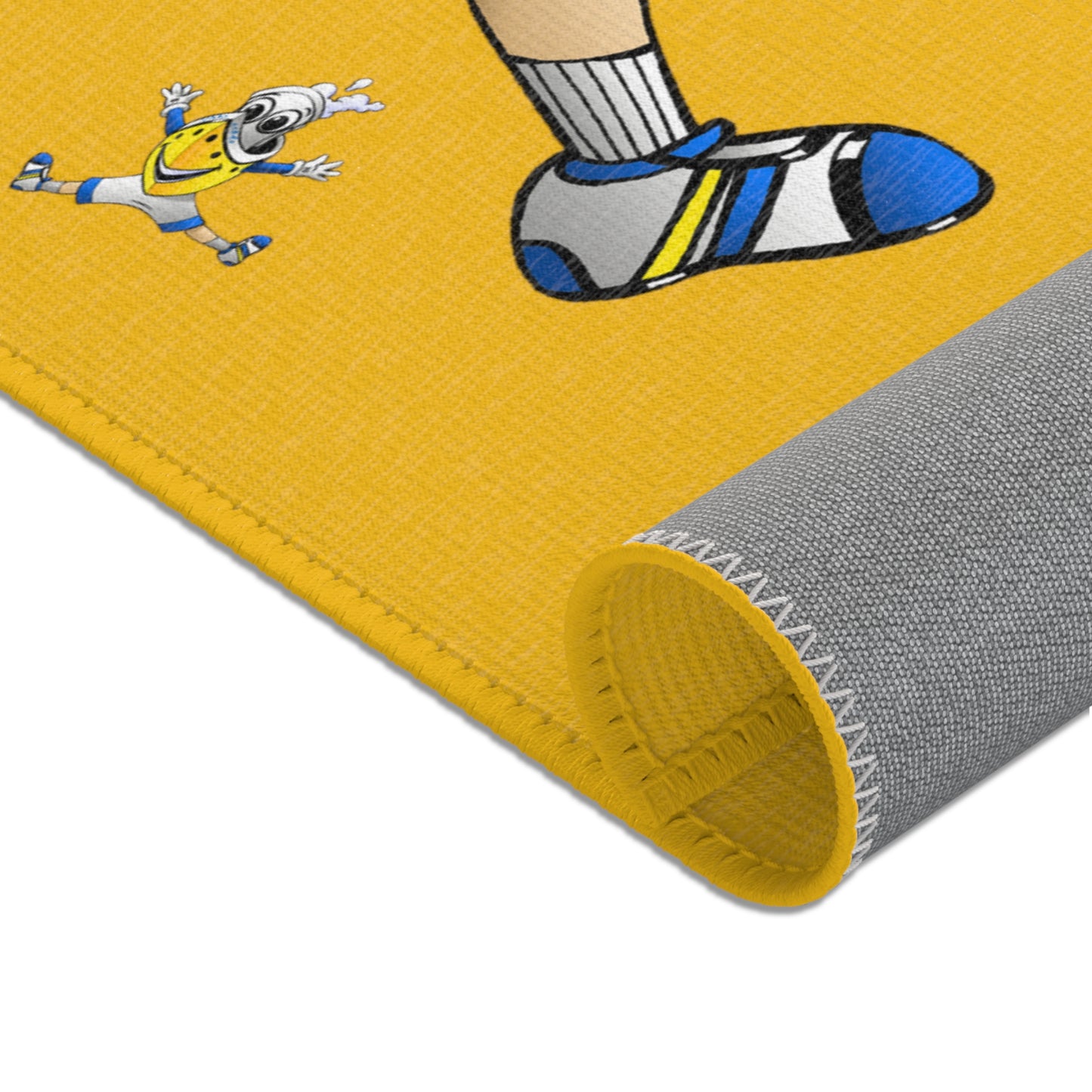 BUDDY CRUISE Official Buddy Yellow Area Rugs 3 Sizes!