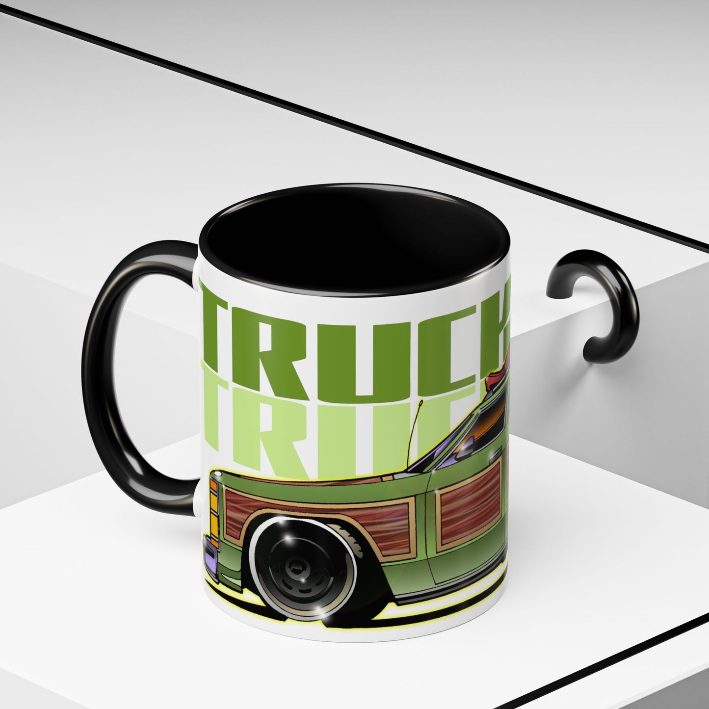 NATIONAL LAMPOON'S VACATION FAMILY TRUCKSTER Collectible Coffee Mug - 2 Sizes