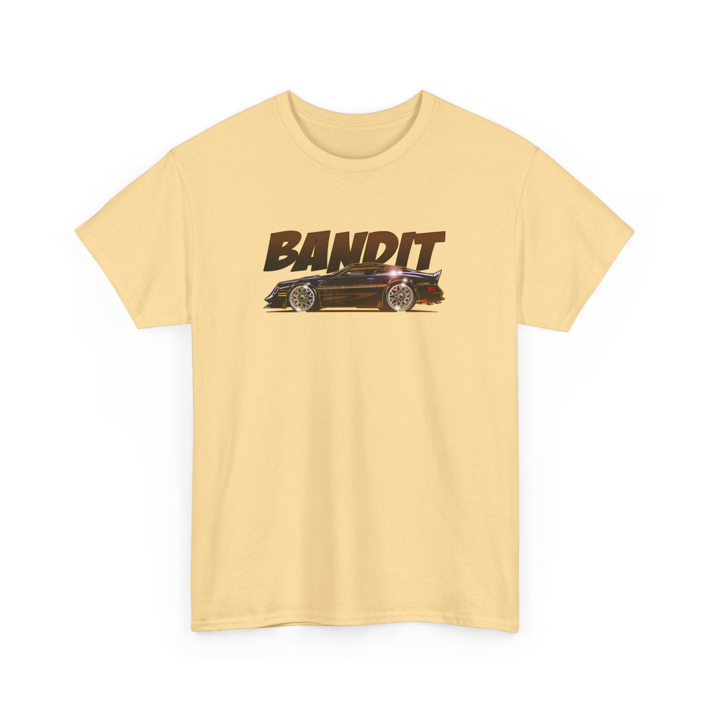 SMOKEY AND THE BANDIT Pontiac Trans Am Concept Art Cotton Tee 11 Colors