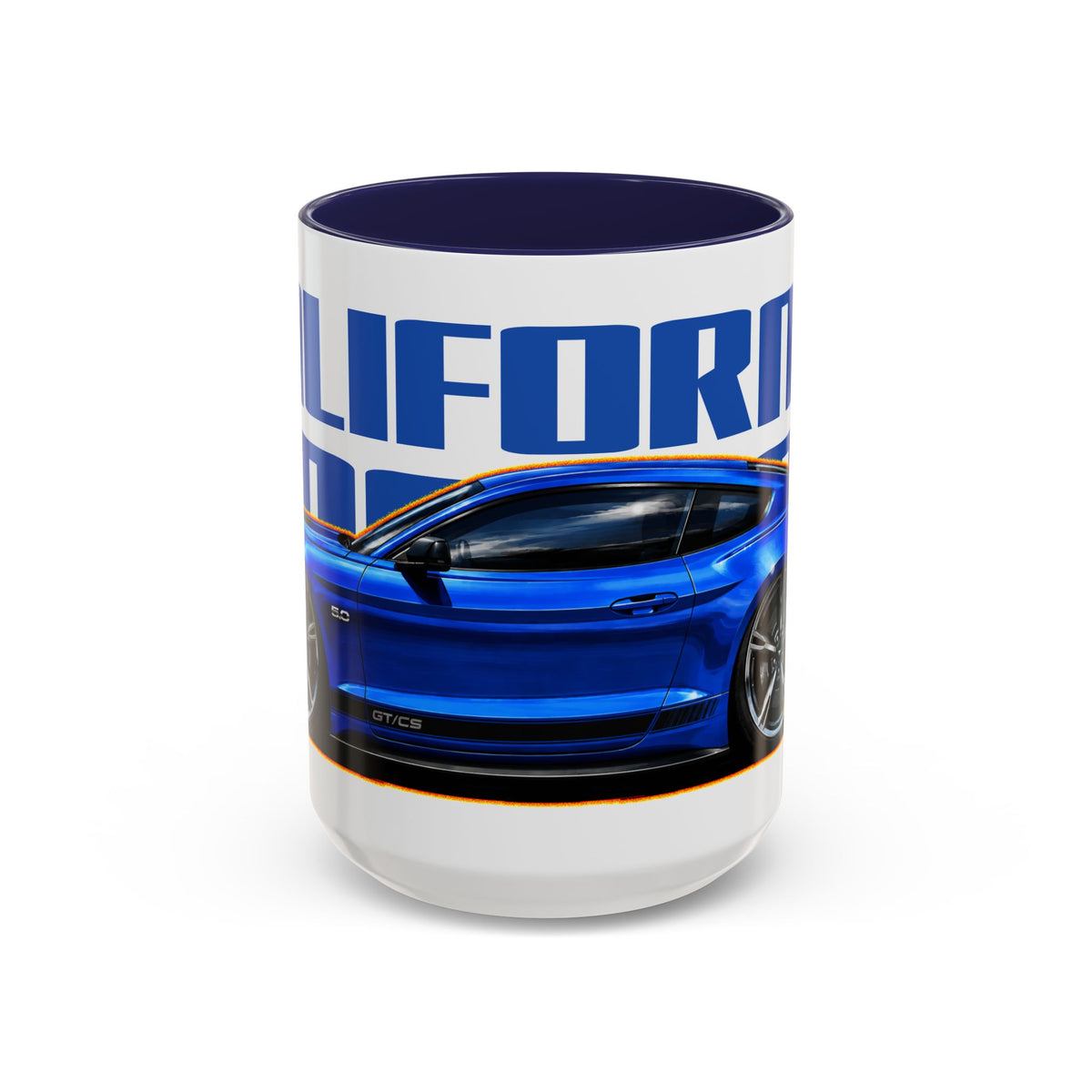 FORD MUSTANG 2017 California Special Collectible Fireball Art Coffee Mug - 2 Sizes