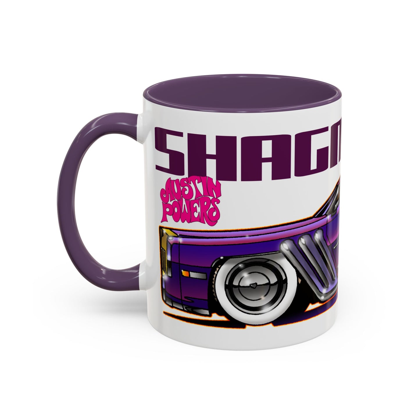 AUSTIN POWERS Shagmaster Cadillac Eldorado Collectible Coffee Mug - 2 Sizes