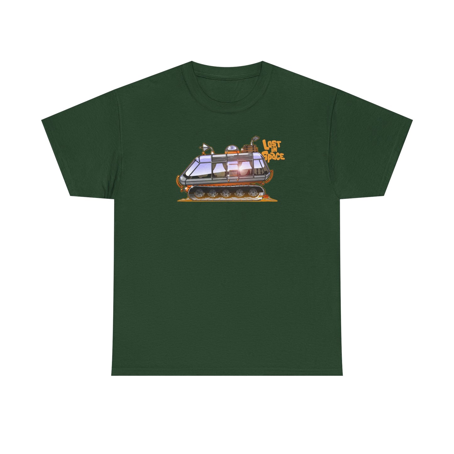 LOST IN SPACE CHARIOT Heavy Cotton Tee Shirt - Mutiple Colors