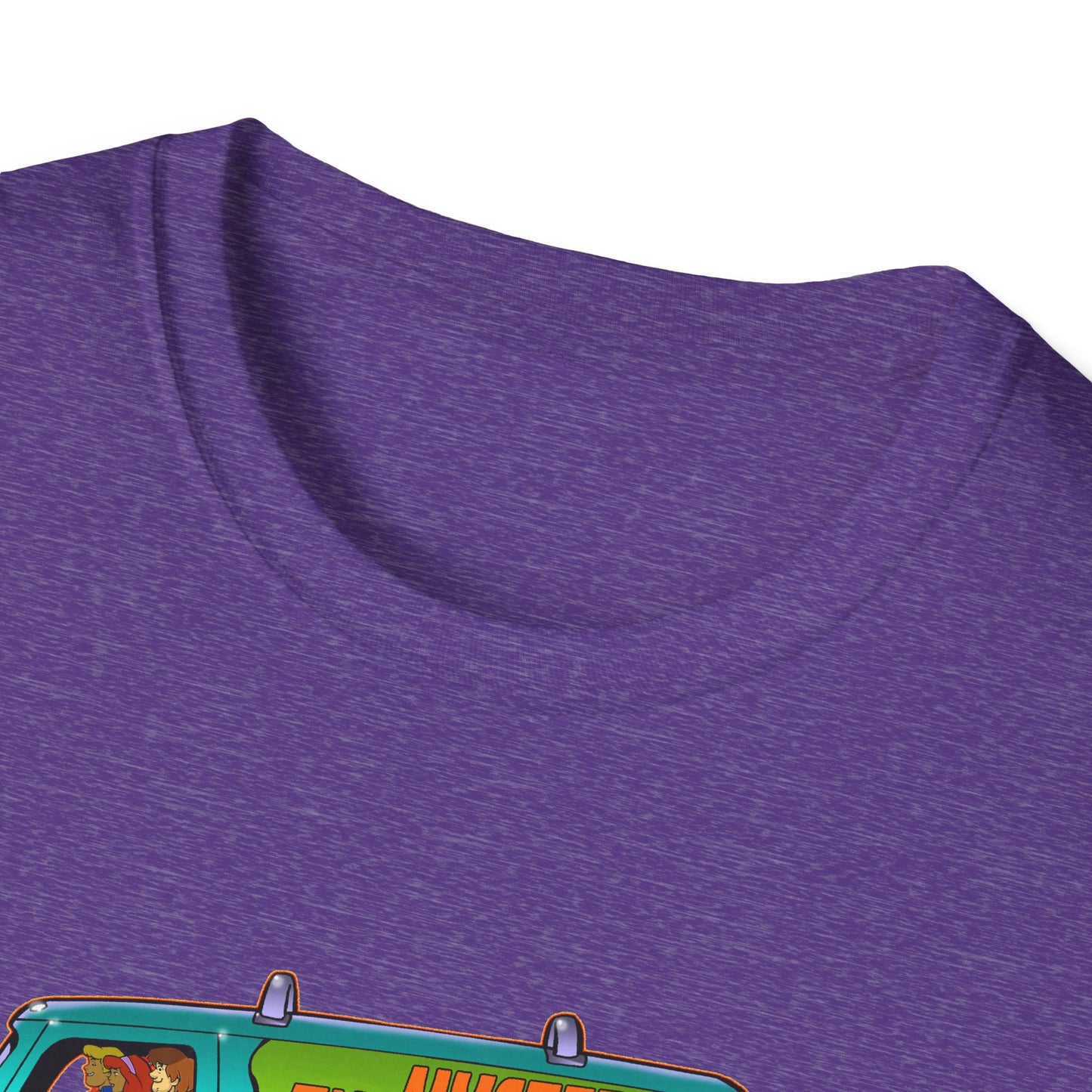 SCOOBY DOO MYSTERY MACHINE VAN Concept Art Softstyle T-Shirt 12 Colors