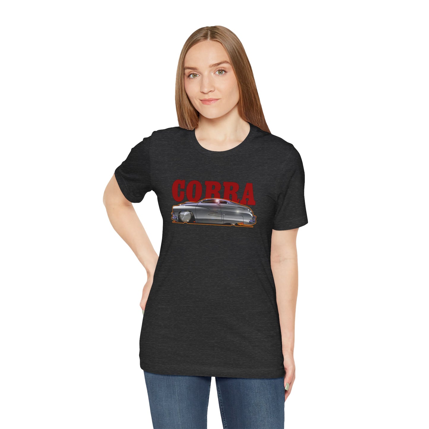 COBRA MERCURY Movie Car Sylvester Stallone Short Sleeve Tee in 9 Colors