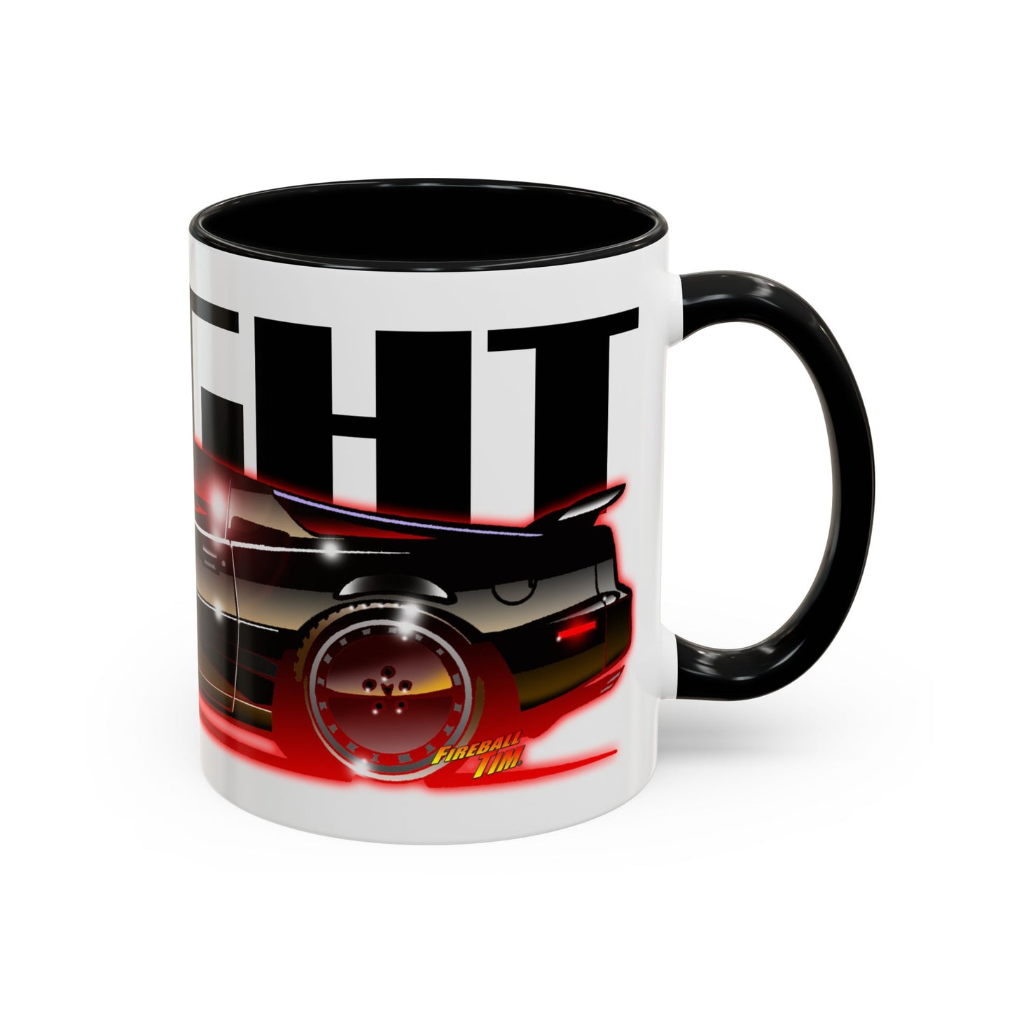 KNIGHT RIDER Pontiac Firebird Trans Am TV Car Coffee Mug 2 Sizes