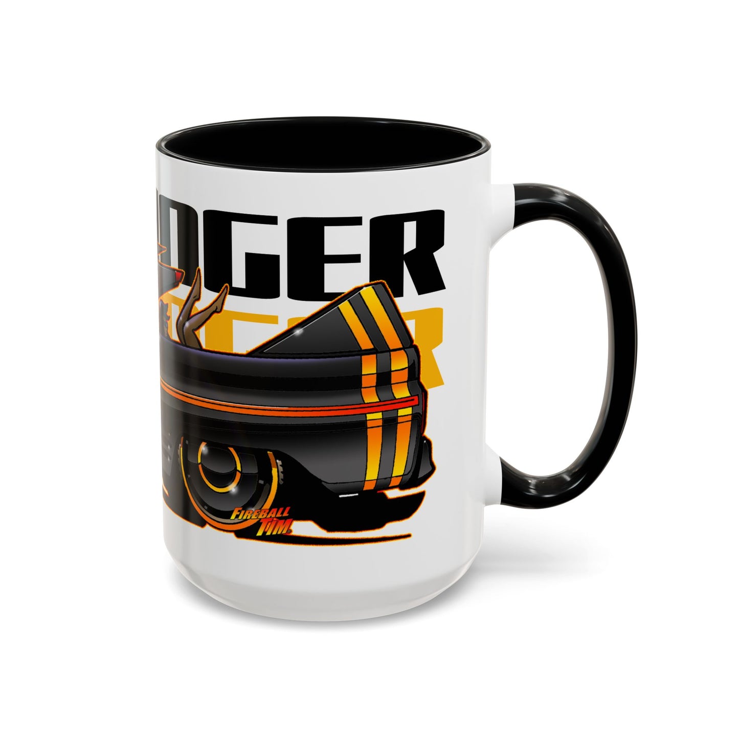 CHEVROLET C10 1960 Stinger Pickup Truck Collectible Fireball Art Coffee Mug