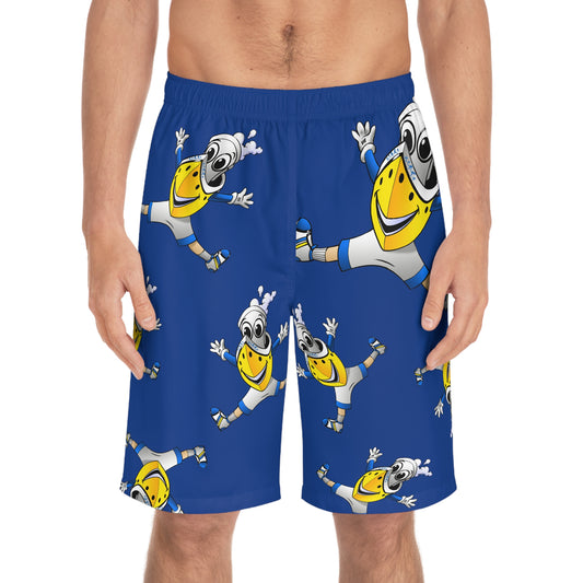 Crazy BUDDY CRUISE Men's DARK BLUE Board Shorts