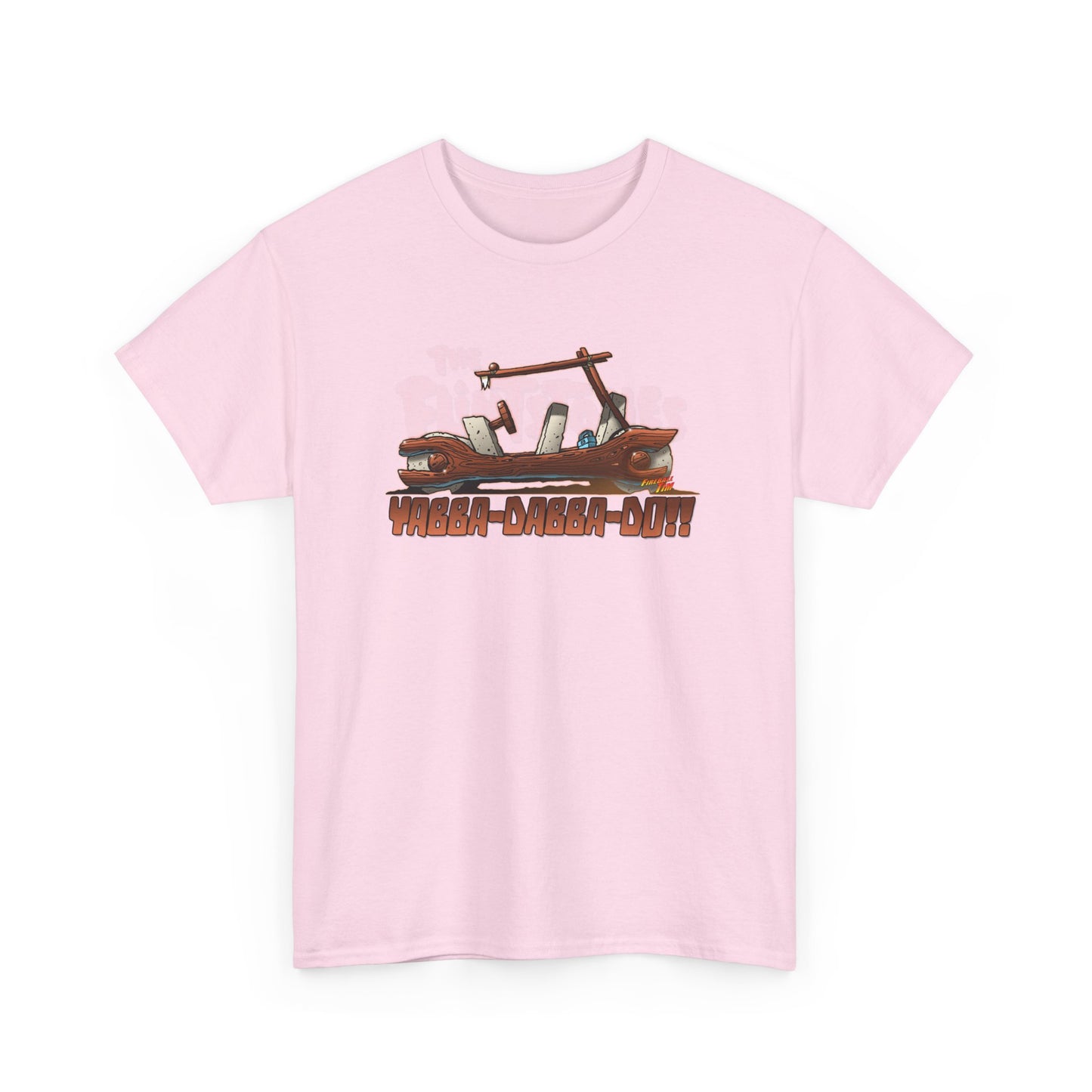 THE FLINTSTONES Cartoon Bedrock Roadster Tee Shirt 12 Colors