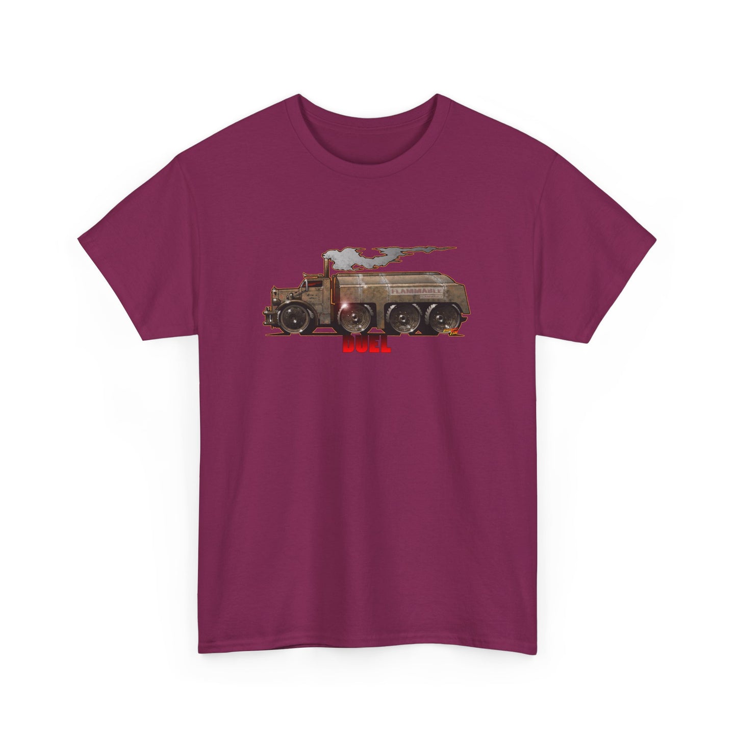 DUEL Movie Truck Concept Art Heavy Cotton Tee - 13 Colors