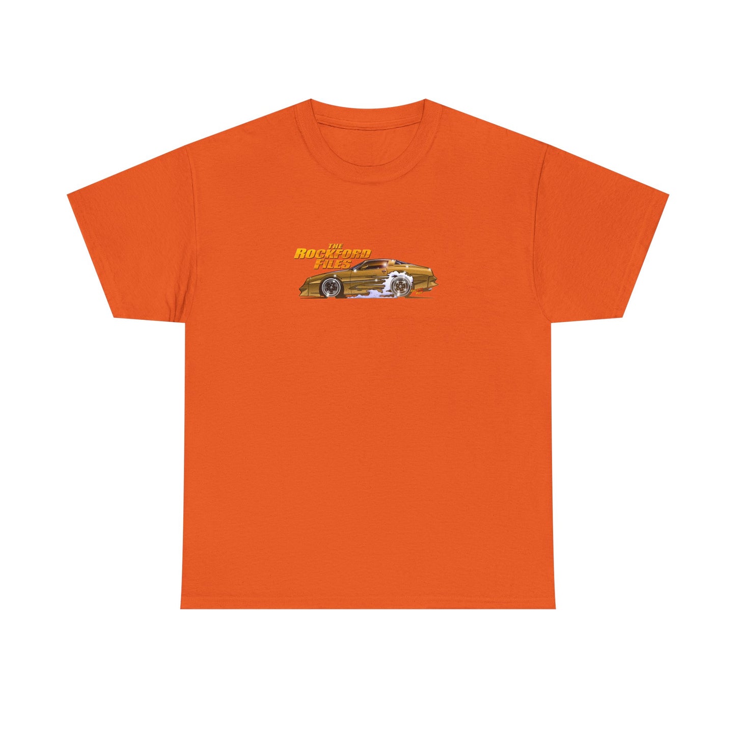 THE ROCKFORD FILES 1974 Pontiac Firebird Esprit Cotton Tee Shirt - 11 Colors