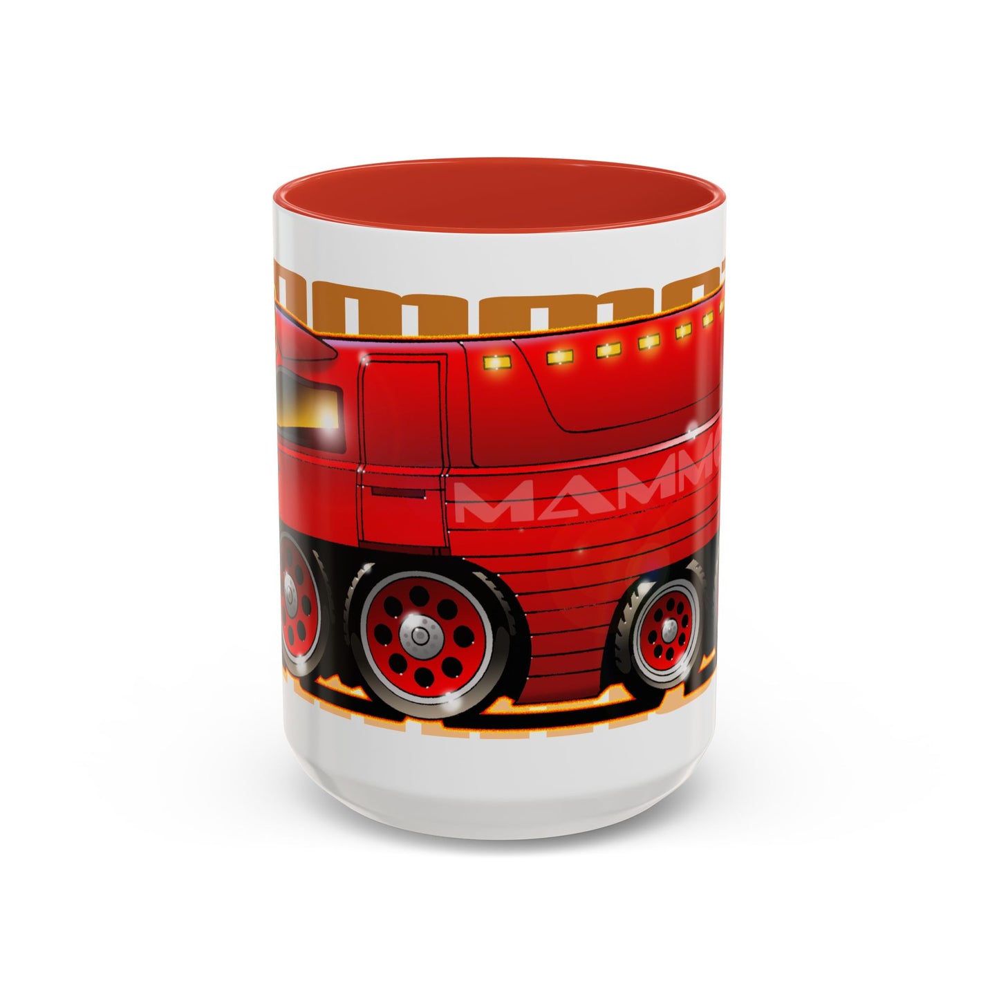 SPEED RACER MAMMOTH CAR Fireball Art Collectible Coffee Mug - 2 Sizes