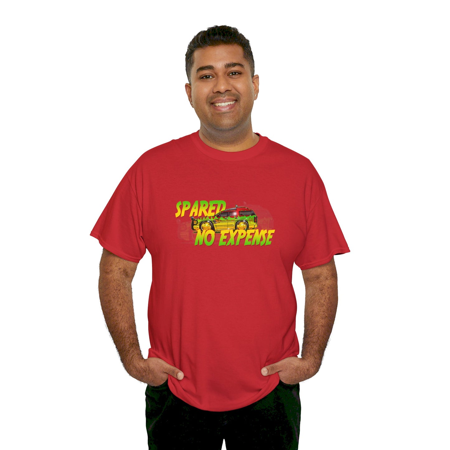 JURASSIC PARK Ford Explorer Concept Art Cotton Tee 12 Colors