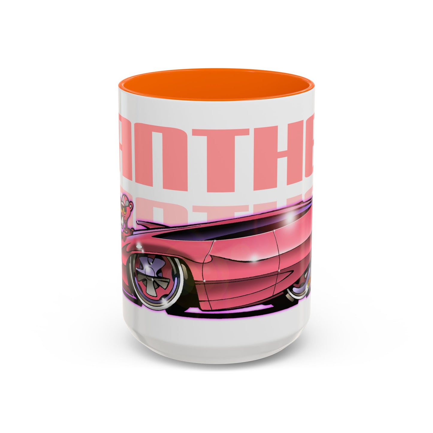 PINK PANTHER PANTHERMOBILE Collectible Coffee Art Mug - 2 Sizes