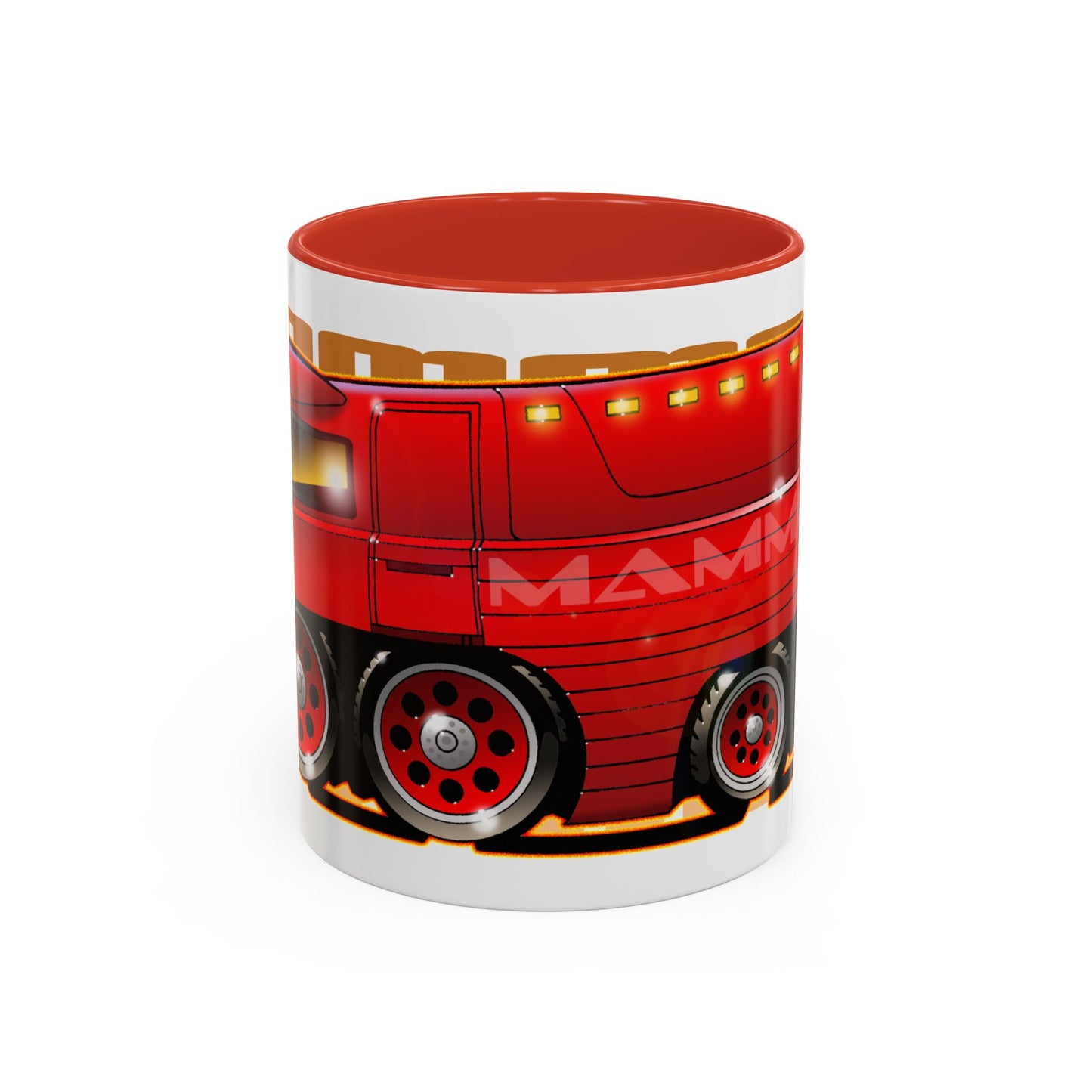 SPEED RACER MAMMOTH CAR Fireball Art Collectible Coffee Mug - 2 Sizes