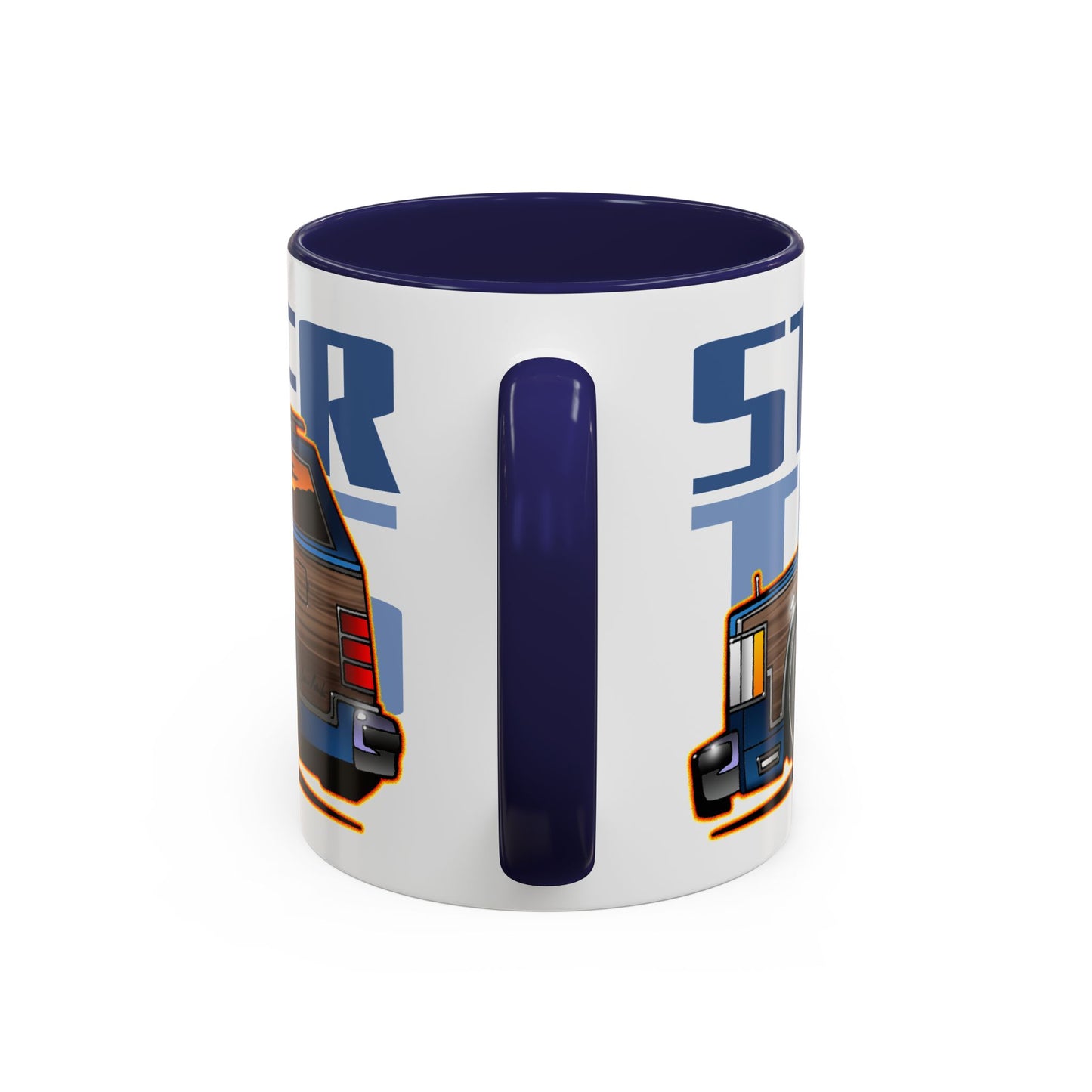 STRANGER THINGS Mercury Colony Park Wagon Collectible Fireball Art Coffee Mug - 2 Sizes