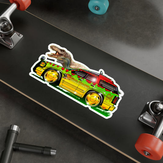JURASSIC PARK Ford Explorer Decal Stickers - 4 Sizes