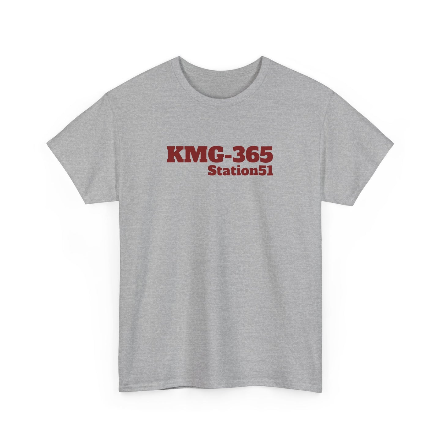 EMERGENCY TV Show Squad 51 KMG-365 Station51 Heavy Cotton Graphic Tee - 6 Colors