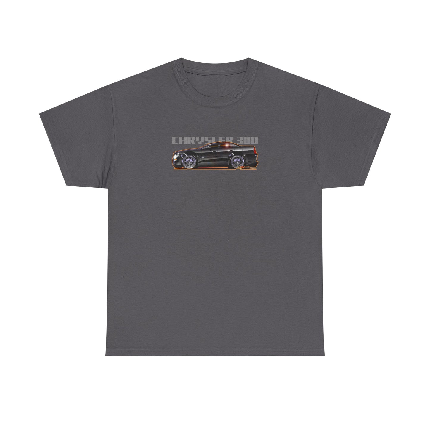 CHRYSLER 300 Fireball Art Collectible Heavy Cotton Tee - Multiple Colors