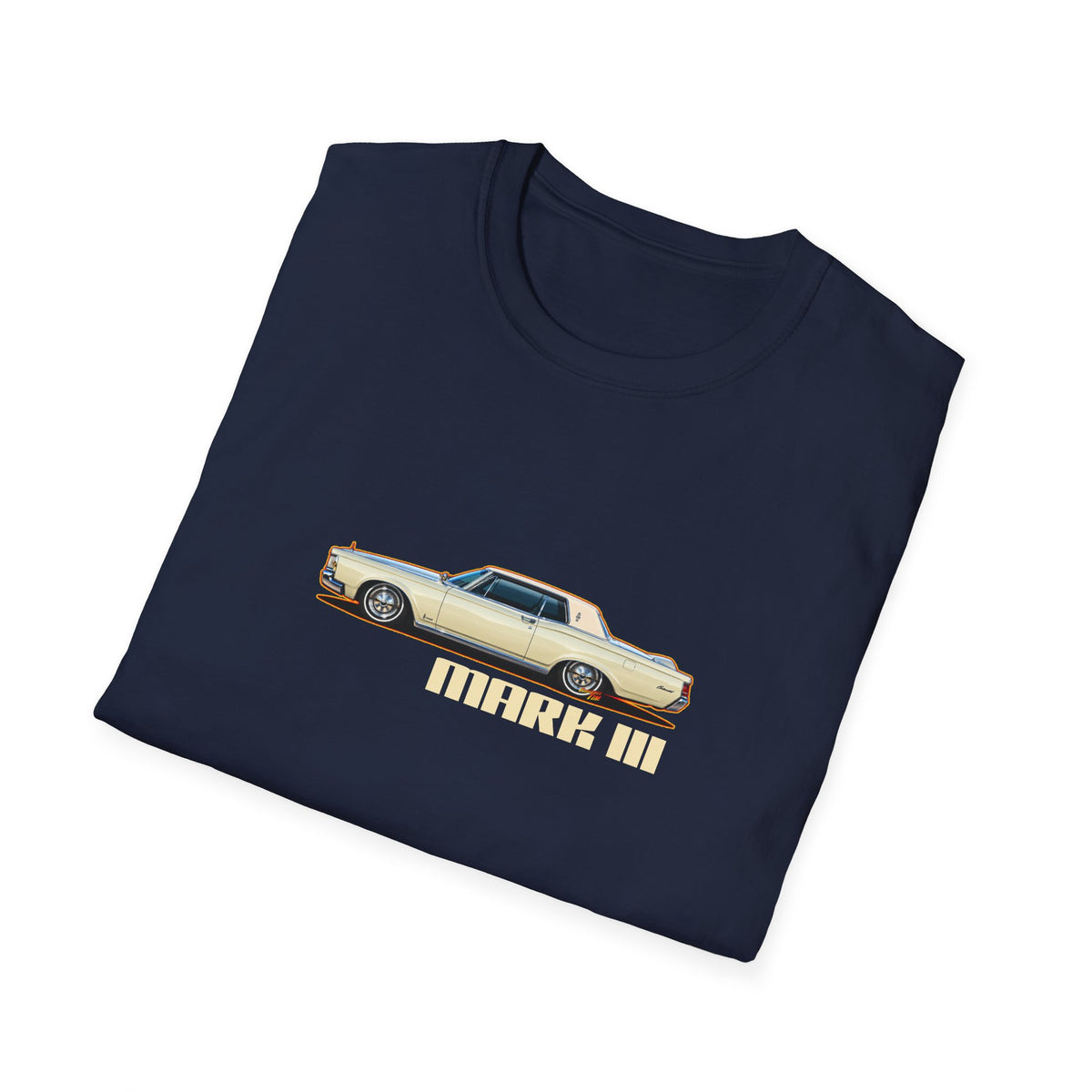 LINCOLN MARK III 1970 Collectible Fireball Art TeeShirt