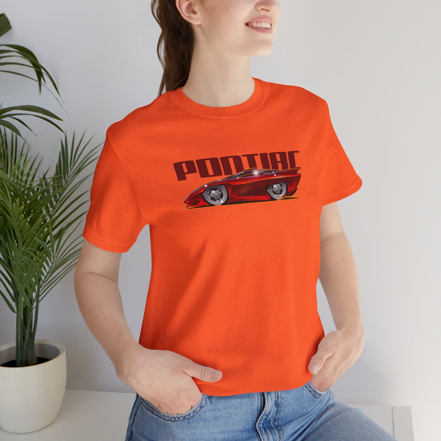PONTIAC BANSHEE Concept Car Collectible Fireball Art Tee Shirt