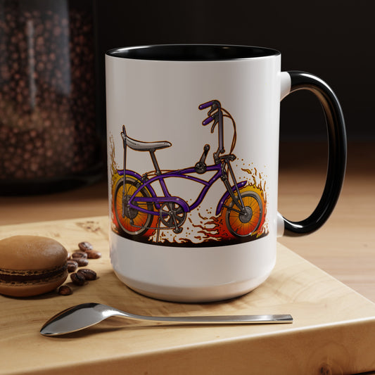 SCHWINN GRAPE CRUSH Bicycle Concept Art Coffee Mug 11oz 15oz-Mug-Fireball Tim Garage