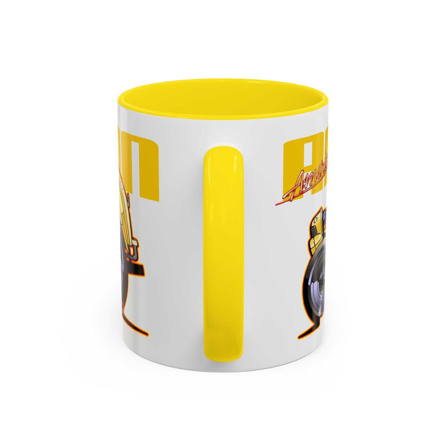 AMERICAN GRAFFITI '32 HOT ROD Movie Car Collectible Fireball Art Coffee Mug - 2 Sizes