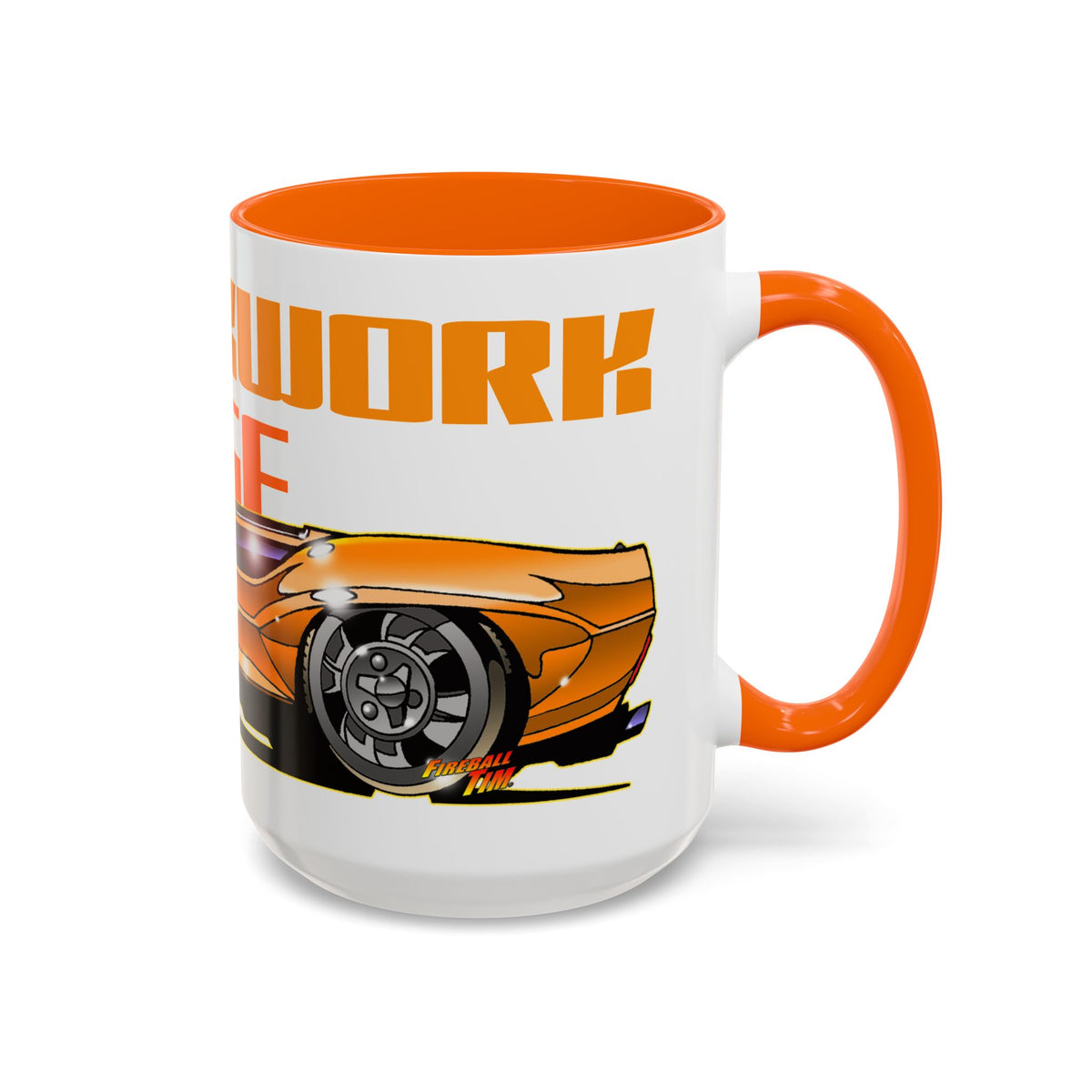 A CLOCKWORK ORANGE Fireball Art Collectible Coffee Mug - 2 Sizes
